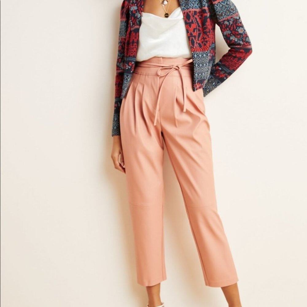 NWT Blank NYC Chelsea Faux leather Pants